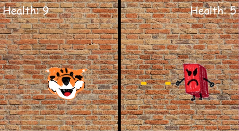 Ritchie VS Bricky – screenshot 1