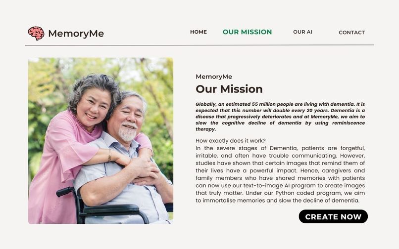 MemoryMe - A text-to-speech application targeting dementia  – screenshot 2