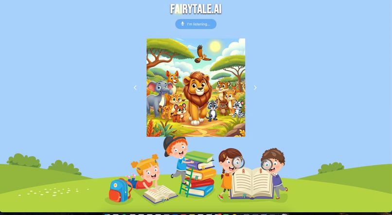 FairyTale.ai – screenshot 1