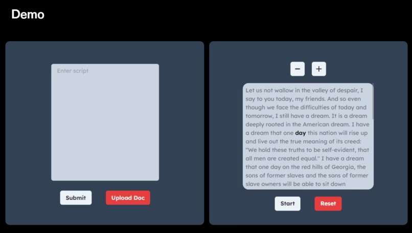 EasyRead – screenshot 1
