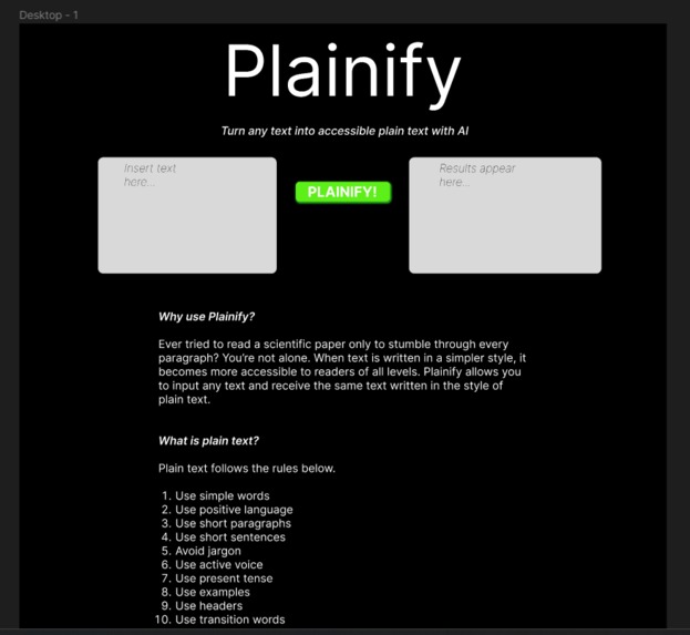 Plainify – screenshot 4