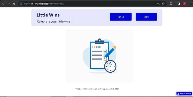 Little Wins – screenshot 1