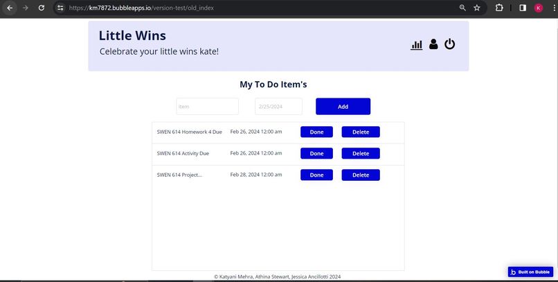 Little Wins – screenshot 2