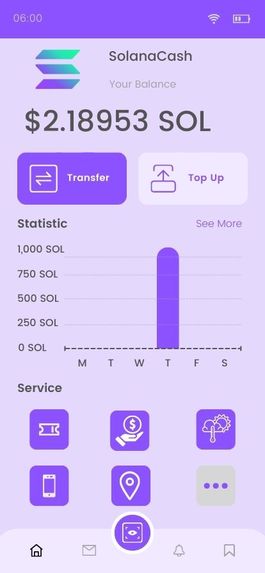 SolanaCash – screenshot 1