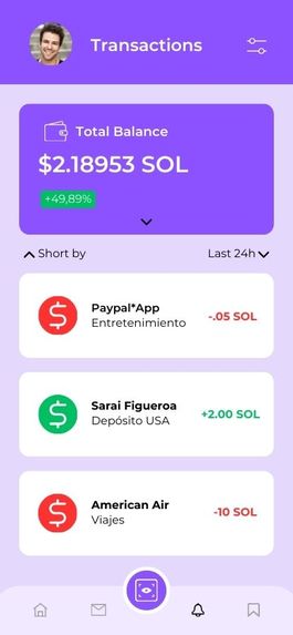 SolanaCash – screenshot 2
