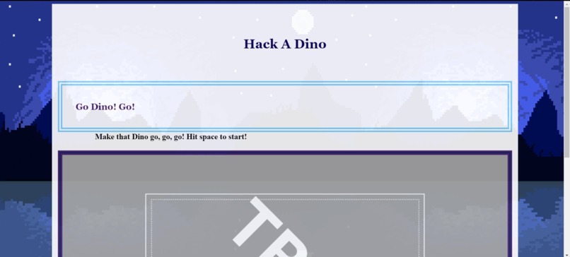 Hack_A_Dino – screenshot 1