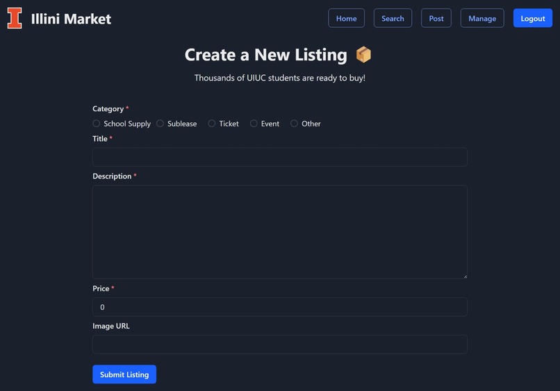 Illini Market – screenshot 3