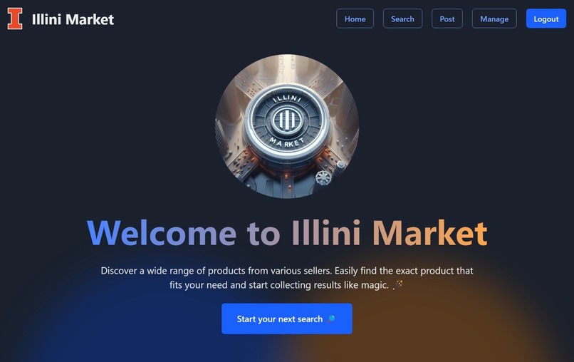 Illini Market – screenshot 1