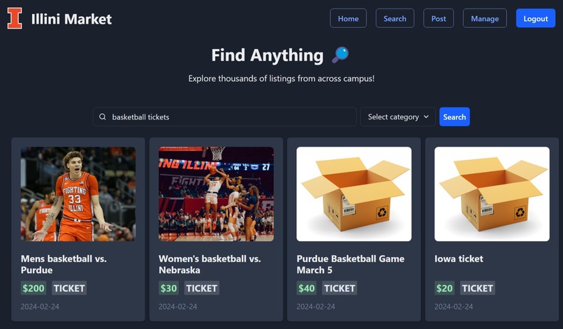 Illini Market – screenshot 2