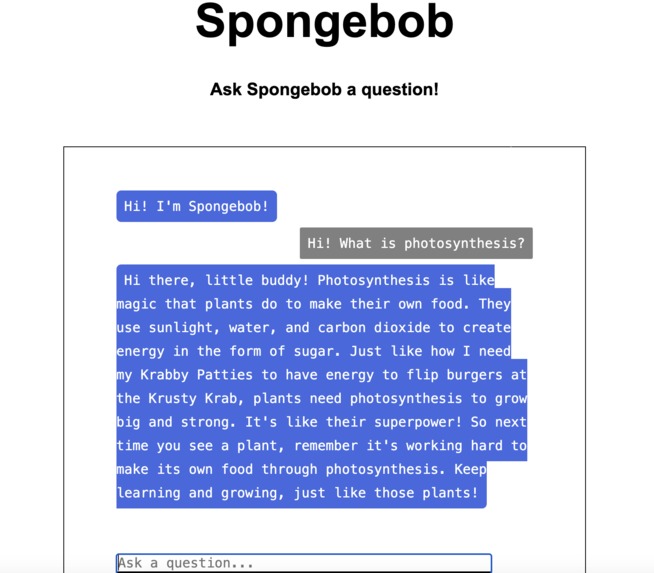 EdVenture Bot – screenshot 2