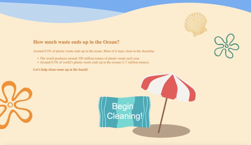Deep Blue Clean Up – screenshot 2