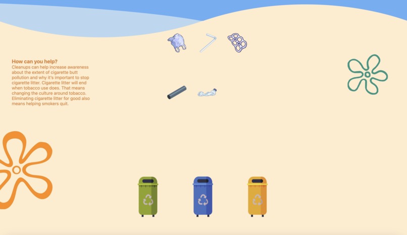 Deep Blue Clean Up – screenshot 3