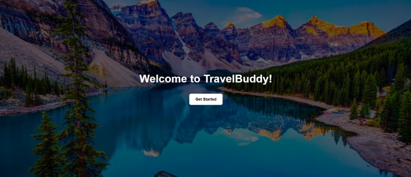 TravelBuddy – screenshot 1