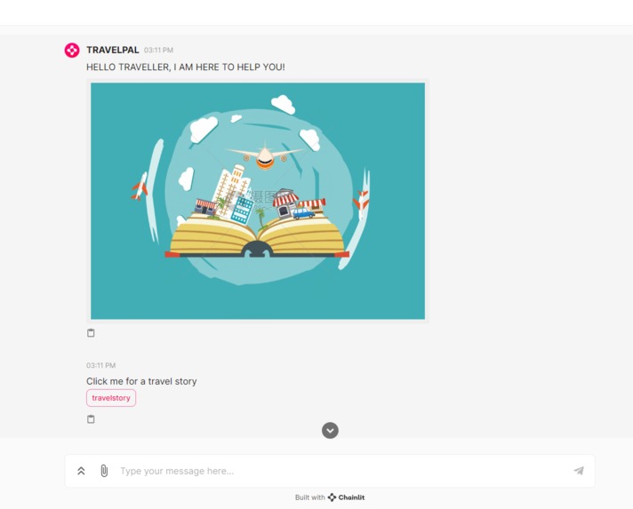 TRAVELLO – screenshot 1