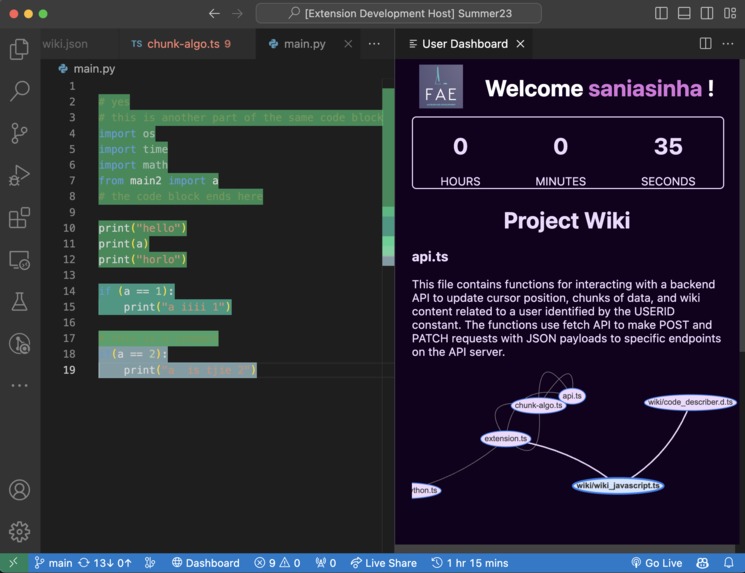 Fae – screenshot 1