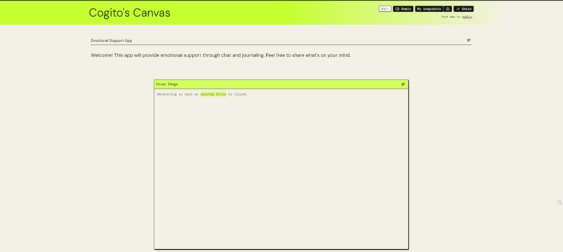 Cogito's Canvas – screenshot 1