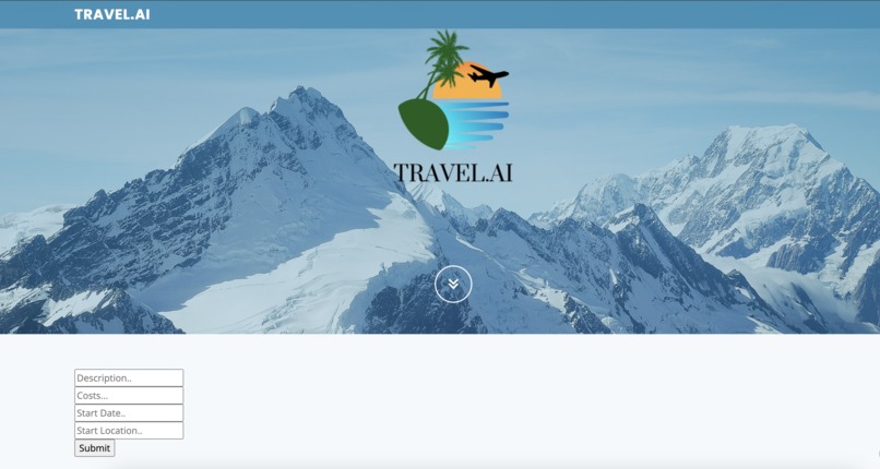 Travel.ai – screenshot 3