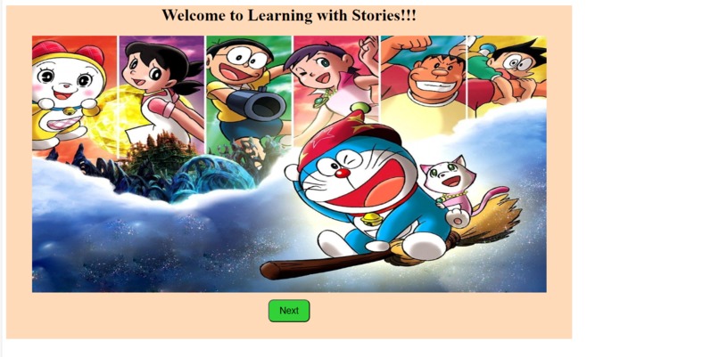 EdStories – screenshot 1