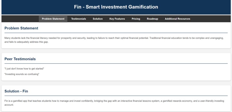 Fin – screenshot 1