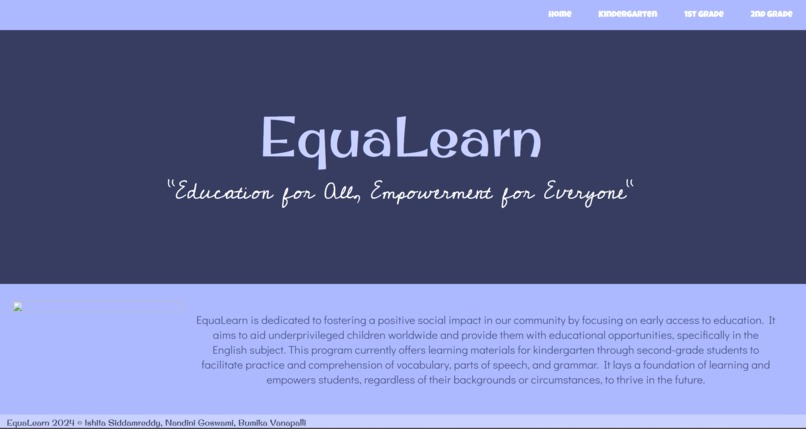 EquaLearn - "Education for All, Empowerment for Everyone" – screenshot 5