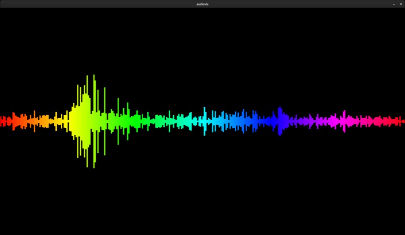 Audio Visualizer – screenshot 1