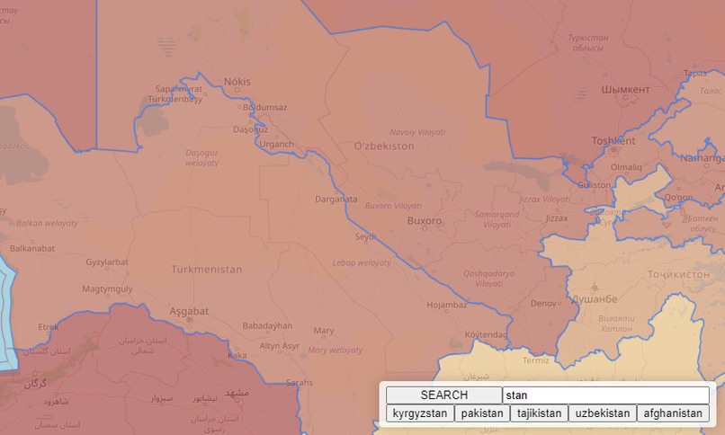Mapd – screenshot 1