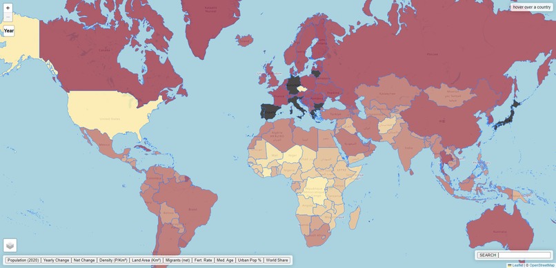 Mapd – screenshot 2