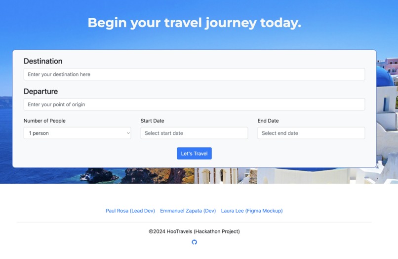 HooTravels – screenshot 1