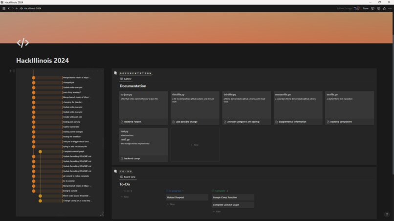 GitNotate – screenshot 1