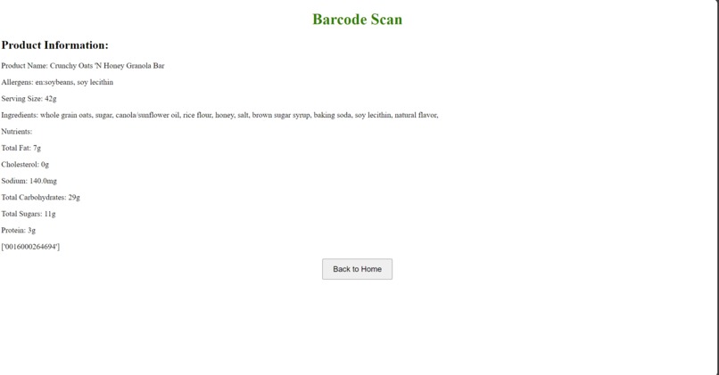 Nothing but Nutrition! – screenshot 1