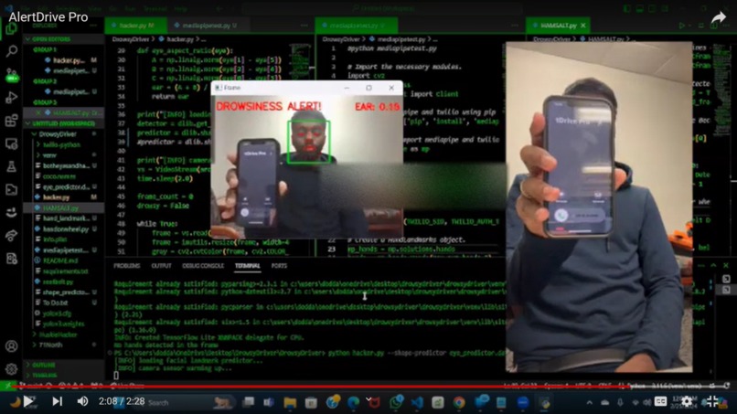 AlertDrive Pro – screenshot 1