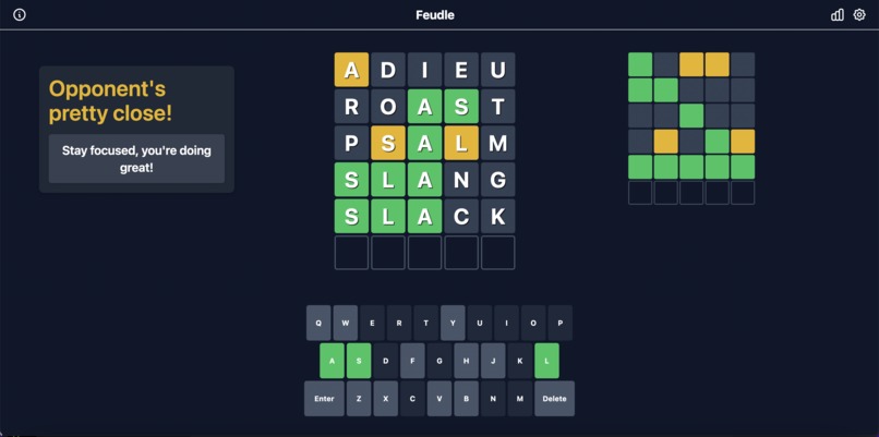 Feudle Solana – screenshot 1