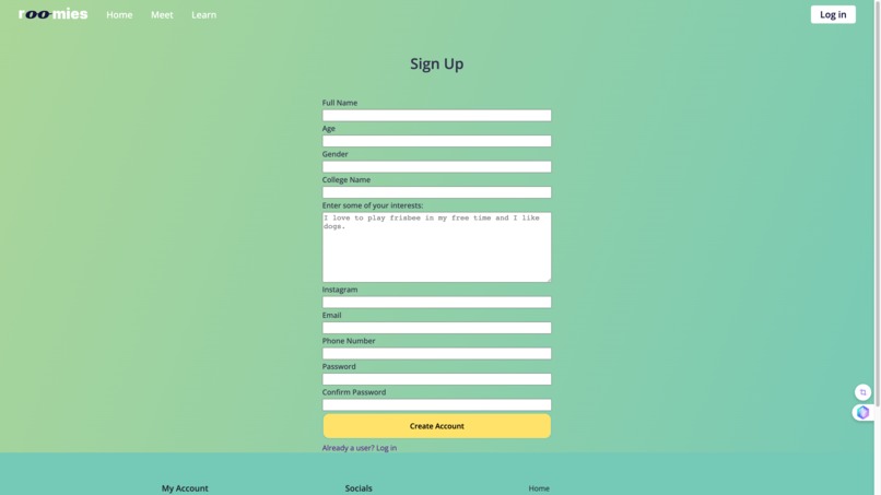 Roomies – screenshot 2