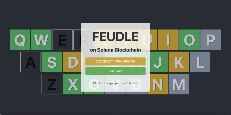 Feudle Solana – screenshot 3