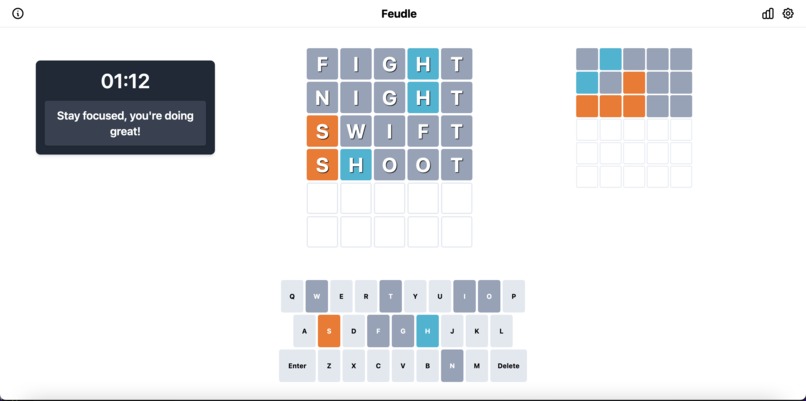 Feudle Solana – screenshot 2