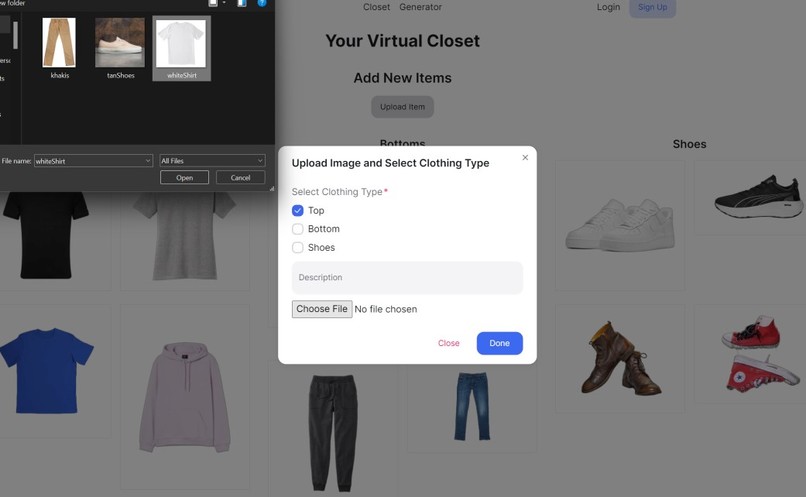 FitCheck – screenshot 1