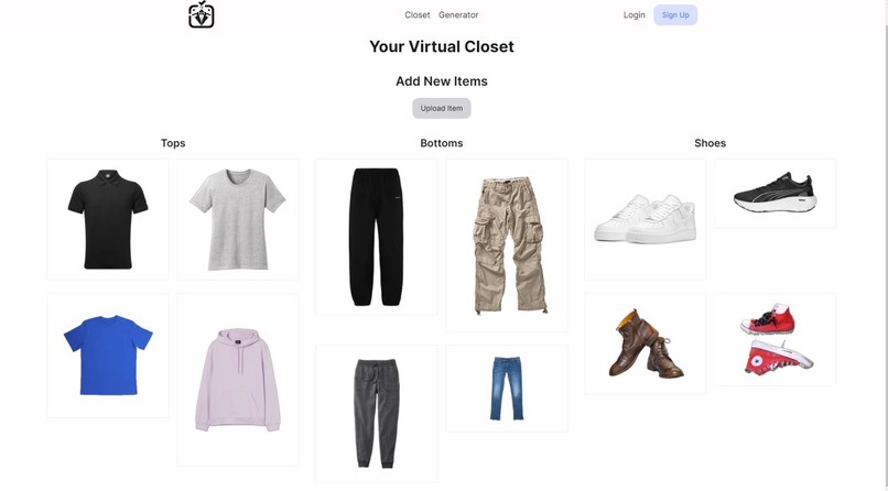 FitCheck – screenshot 2