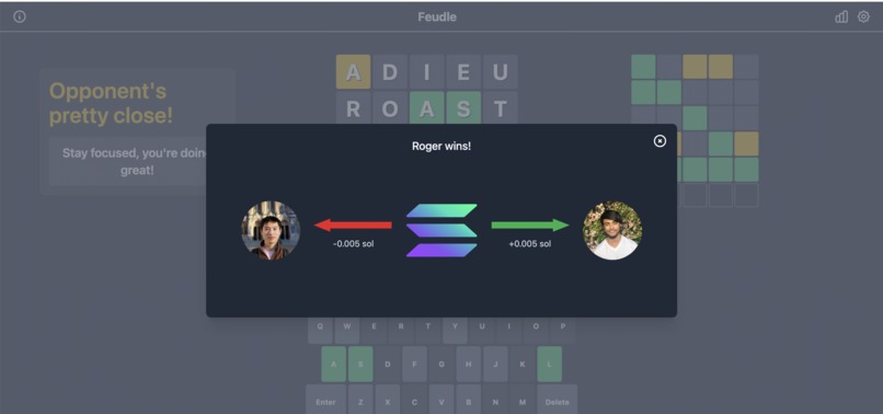 Feudle Solana – screenshot 4