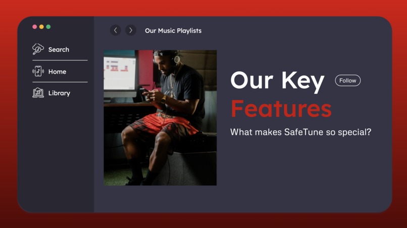 SafeTune – screenshot 4