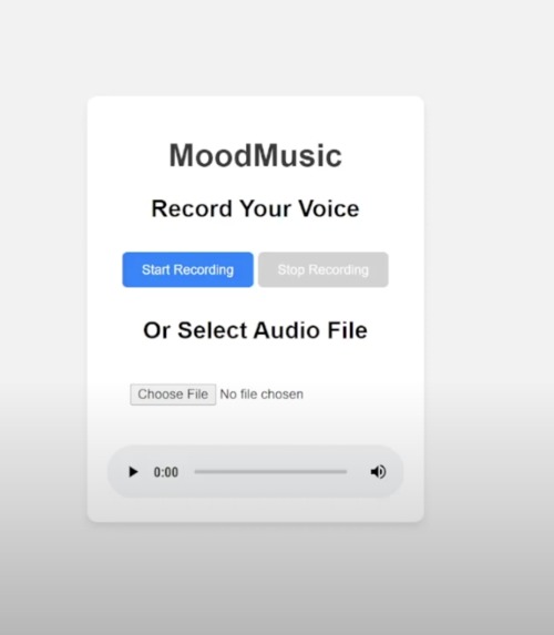 moodmusic – screenshot 1