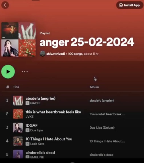 moodmusic – screenshot 2