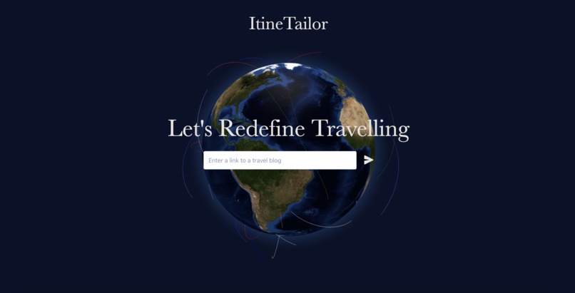 ItineTailor – screenshot 1
