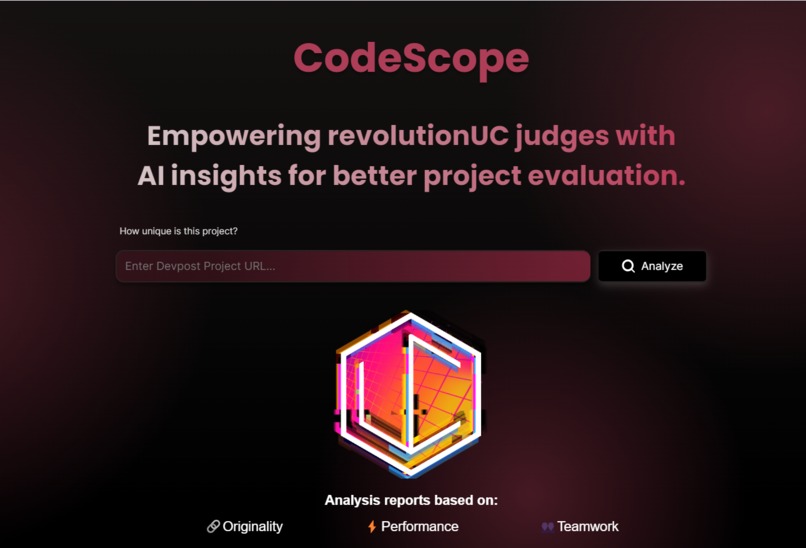 CodeScope – screenshot 1