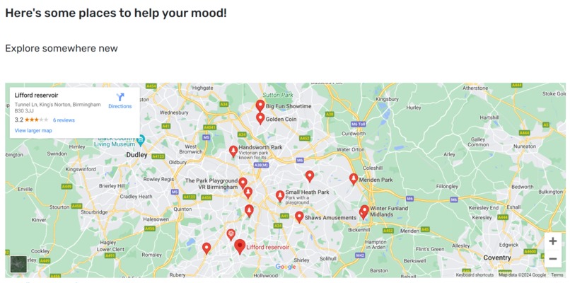 EmotionSense – screenshot 3