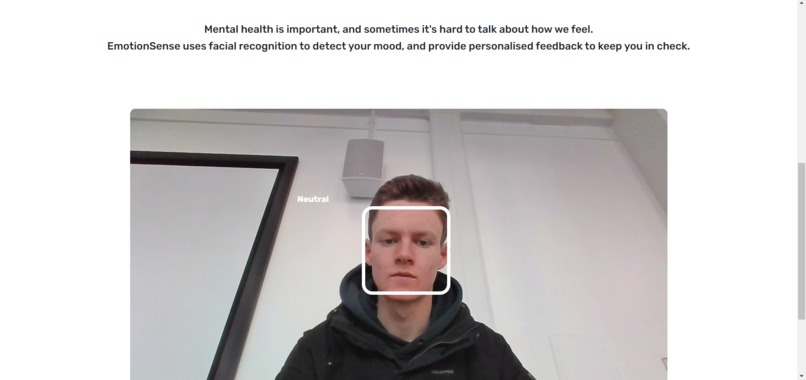 EmotionSense – screenshot 4