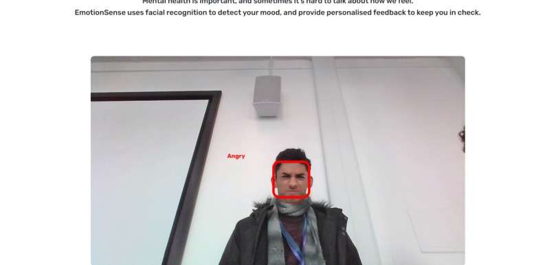 EmotionSense – screenshot 5