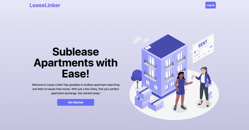 LeaseLinker – screenshot 1