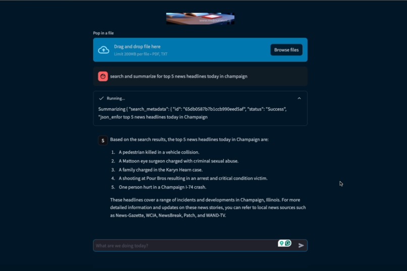 Sarah - Like Siri but WAY better – screenshot 4