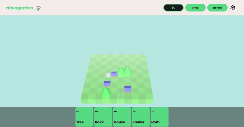 niwagarden – screenshot 2