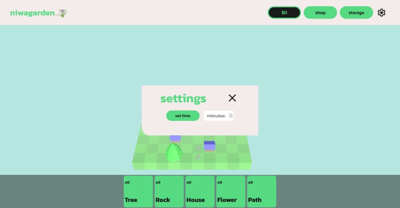 niwagarden – screenshot 3